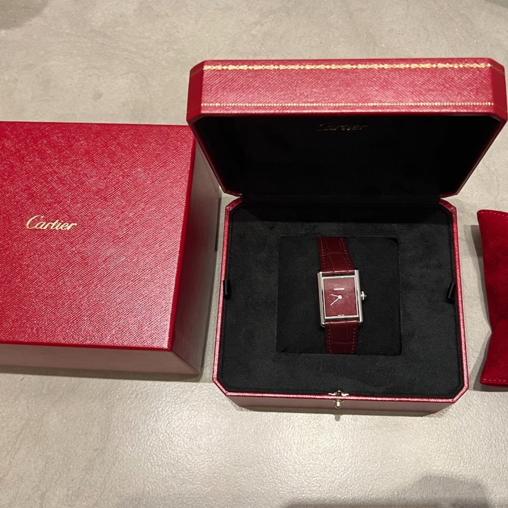 CARTIER Tank Must NWT